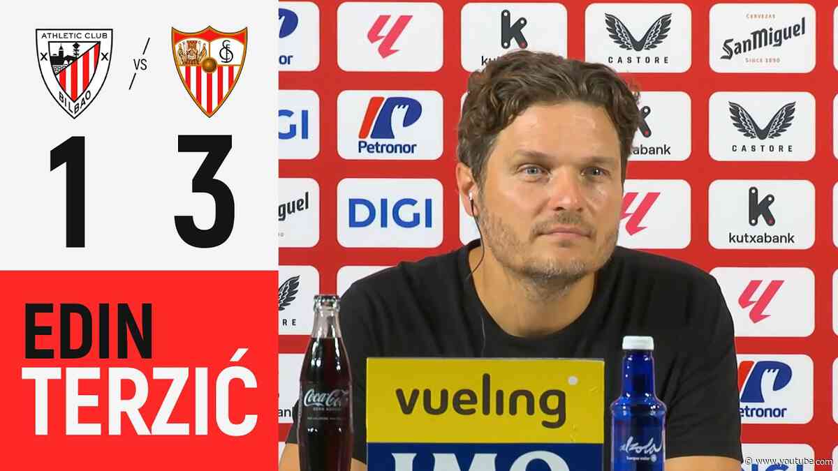 Edin Terzić | Athletic Club 1-3 Sevilla FC | LaLiga 26/27 J2