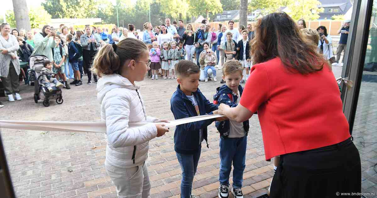 Opening Kindcentrum ’s Gravenmoer: ‘Een wereld van verschil op alle fronten’