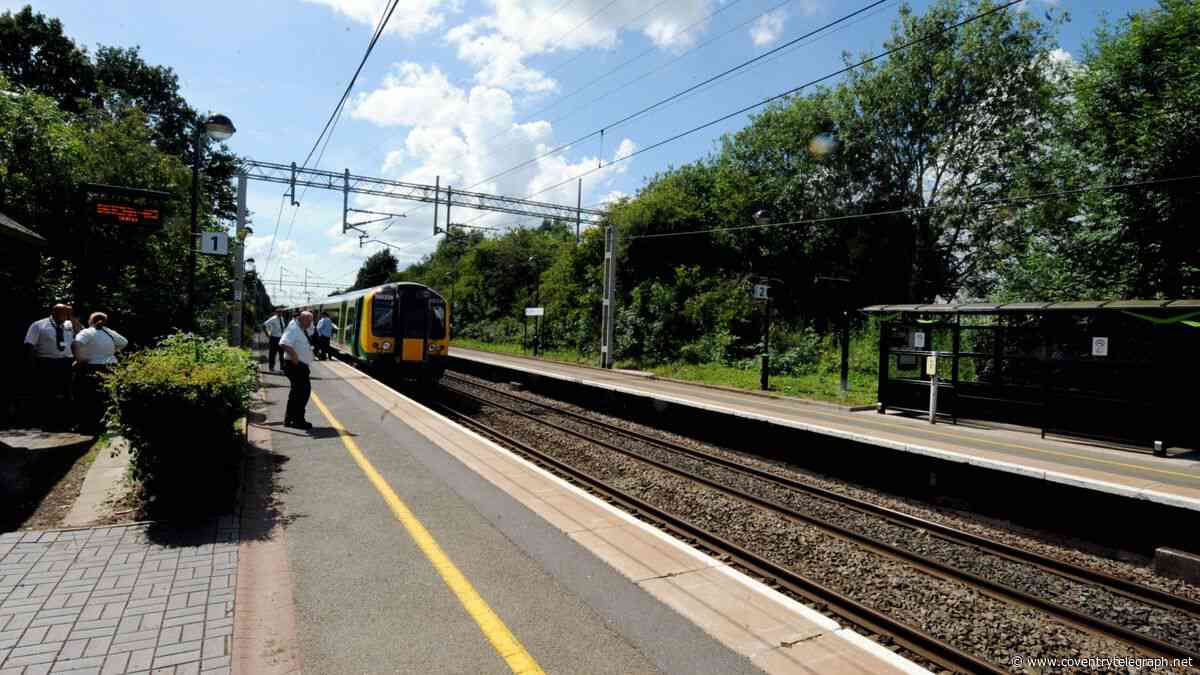'Fire next to track' hits Coventry and Birmingham International rail services