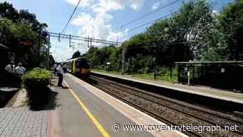 'Fire next to track' hits Coventry and Birmingham International rail services