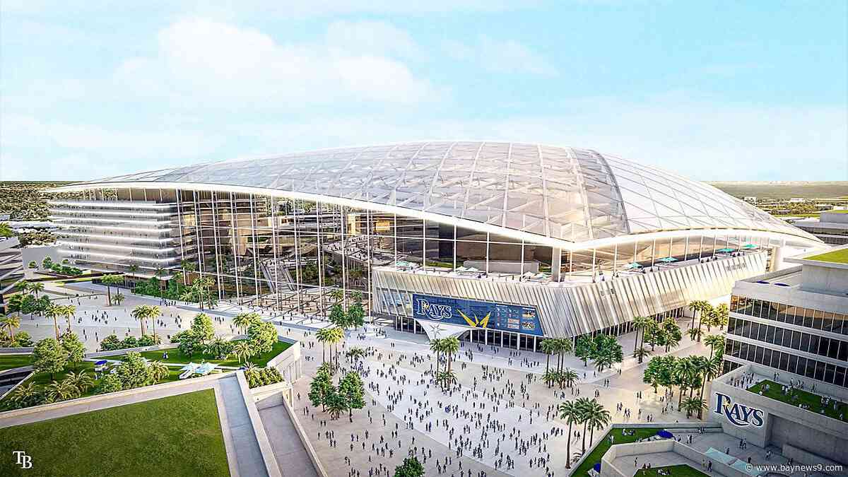 Tampa, Hillsborough County expected to vote on proposed Rays stadium this week