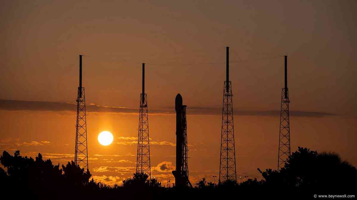 Jellyfish effect likely for early-morning SpaceX launch