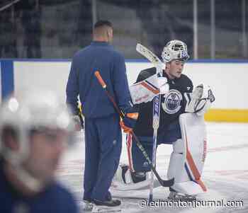 'Super encouraging': Top young Oilers goalie expected to play in North America this year, insider reports