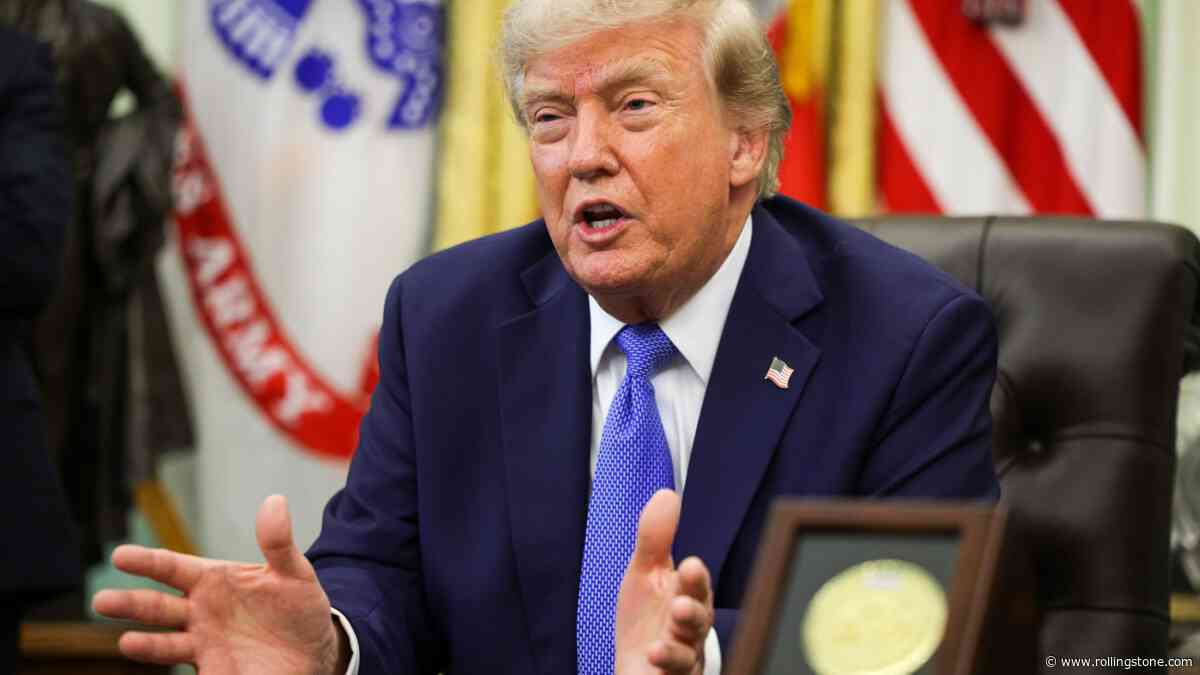 Trump Told DOJ to Settle Live Nation Case After Meeting With CEO in Oval Office