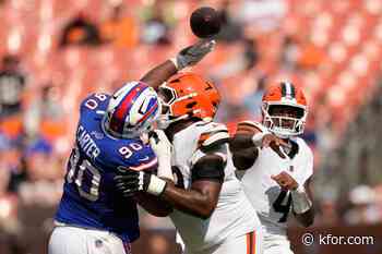 Deshaun Watson named Cleveland Browns starting quarterback, AP source says