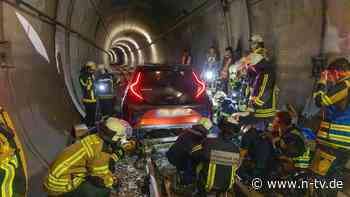 Ungewöhnlicher Vorfall in Bochum: Frau fährt mit Auto einen Kilometer durch U-Bahntunnel