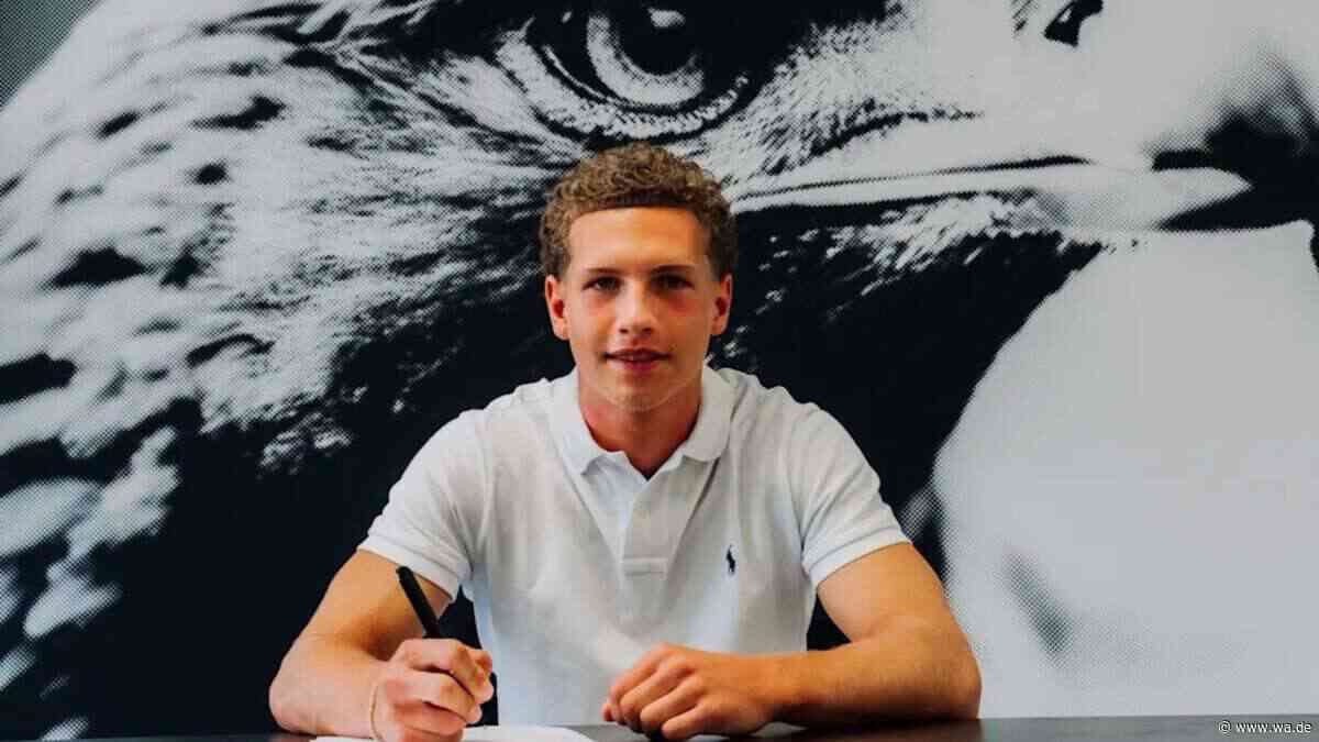 Fix: Eintracht Frankfurt verkündet Vertragsverlängerung von Talent