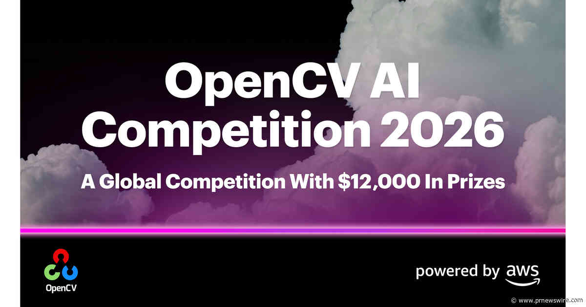 OpenCV Launches New AI Competition powered by Amazon Web Services