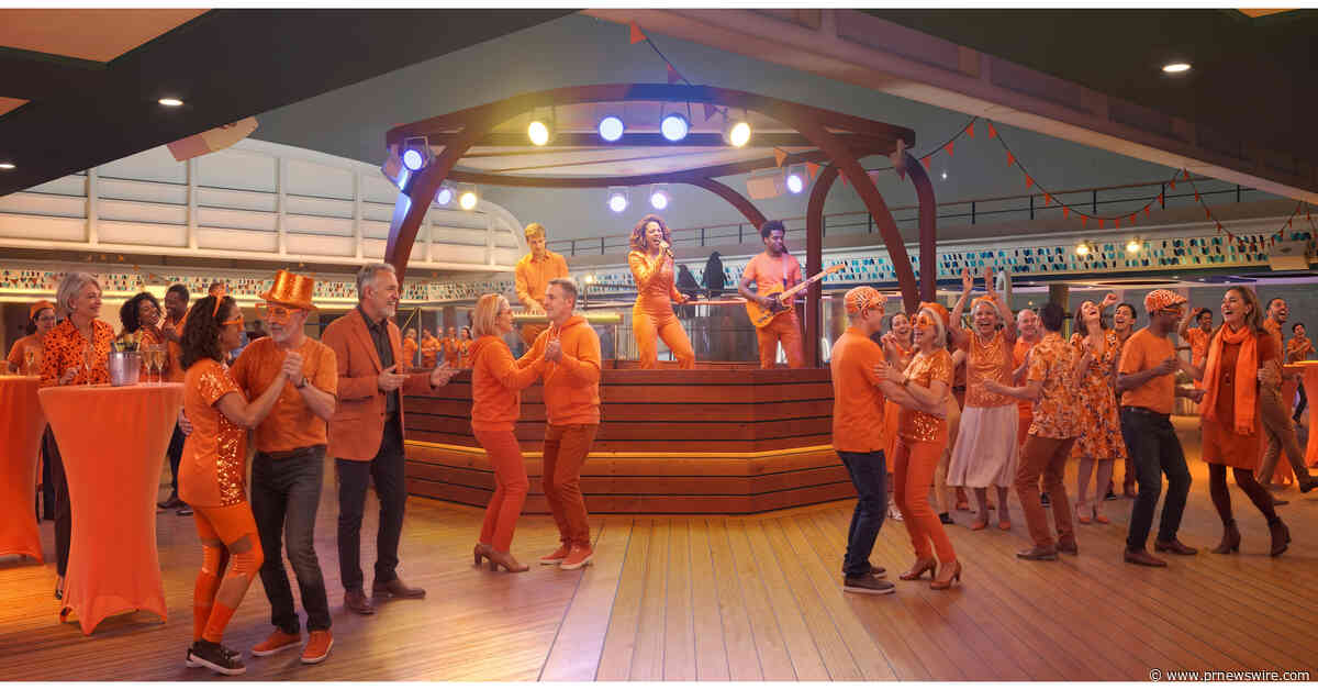 Holland America Evolution Expands Live Music Offerings with New Poolside Bandstands on Oosterdam and Zuiderdam