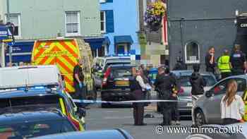 Two arrested after 'large fight involving blade' leaves three injured in Cornwall