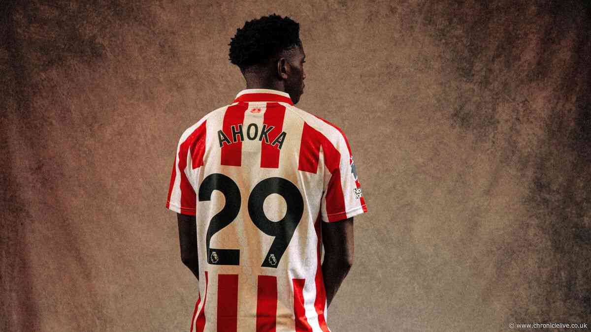 Sunderland complete third summer signing as Florent Ghisolfi explains Jules Ahoka deal
