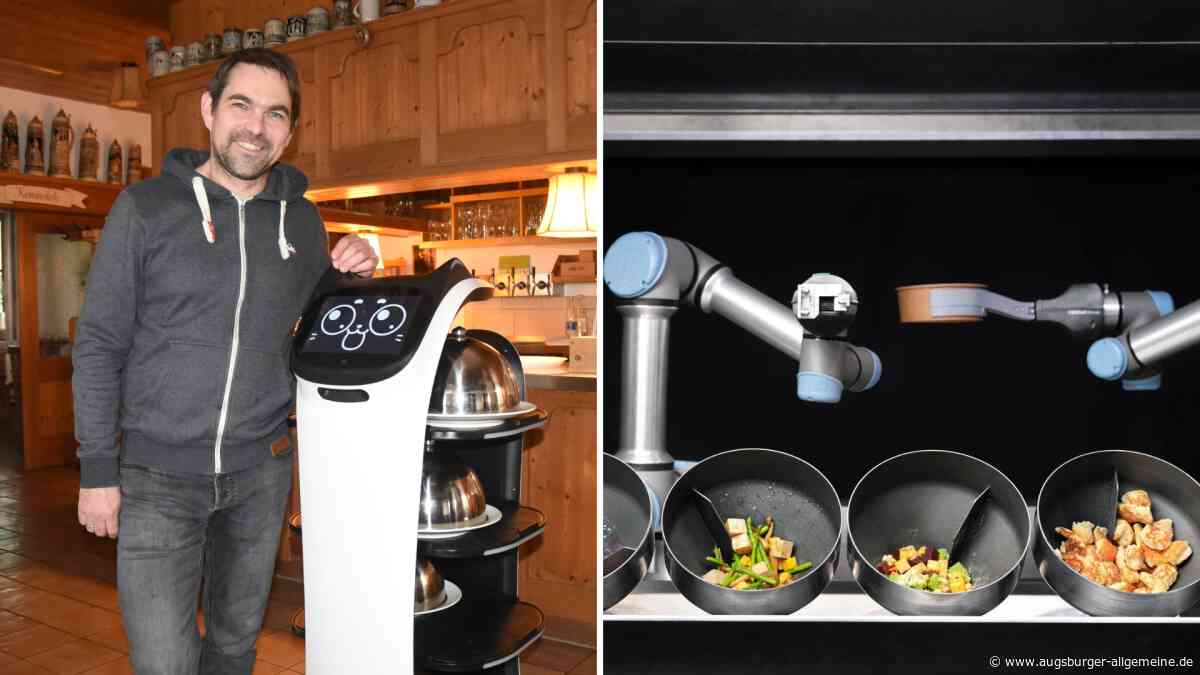 Bestellen per Smartphone, Essen vom Roboter: Wie viel Technik verträgt ein Restaurantbesuch?