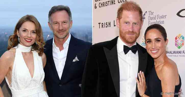 Geri Horner enjoys ‘secret lunch’ with Meghan and Harry ahead of UK return