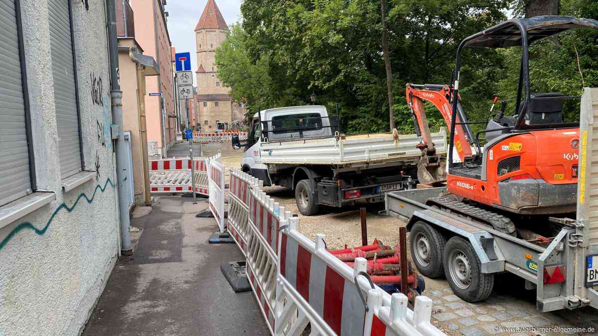 Baustelle an der "Dult-Straße": Was heißt das für die beliebte Veranstaltung in Augsburg?