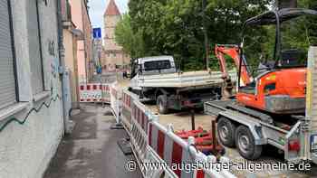 Baustelle an der "Dult-Straße": Was heißt das für die beliebte Veranstaltung in Augsburg?