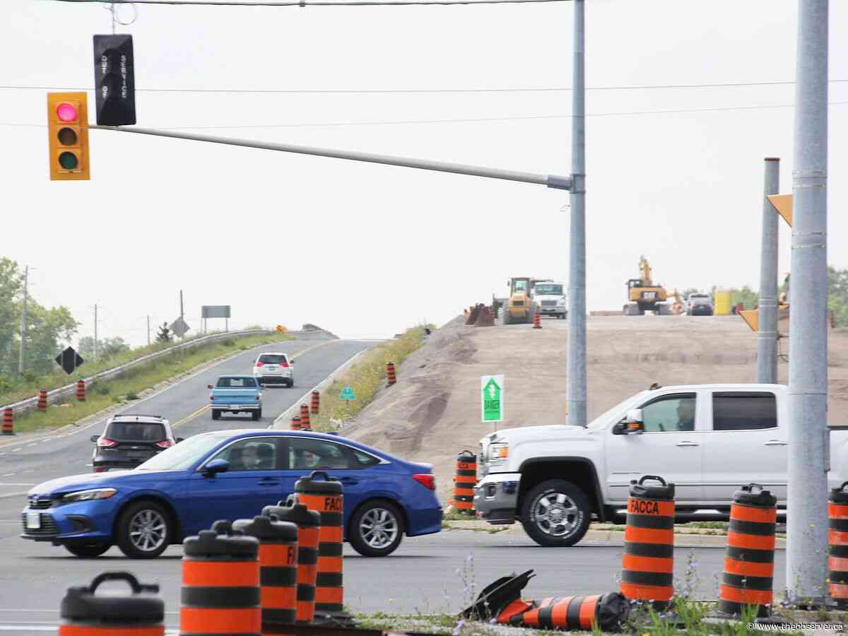 'Significant progress' made on Highway 40 bridge project: MTO