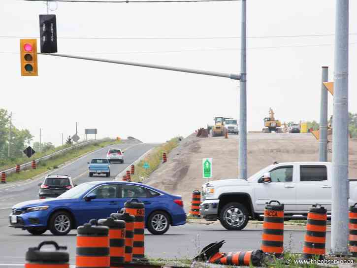 'Significant progress' made on Highway 40 bridge project: MTO