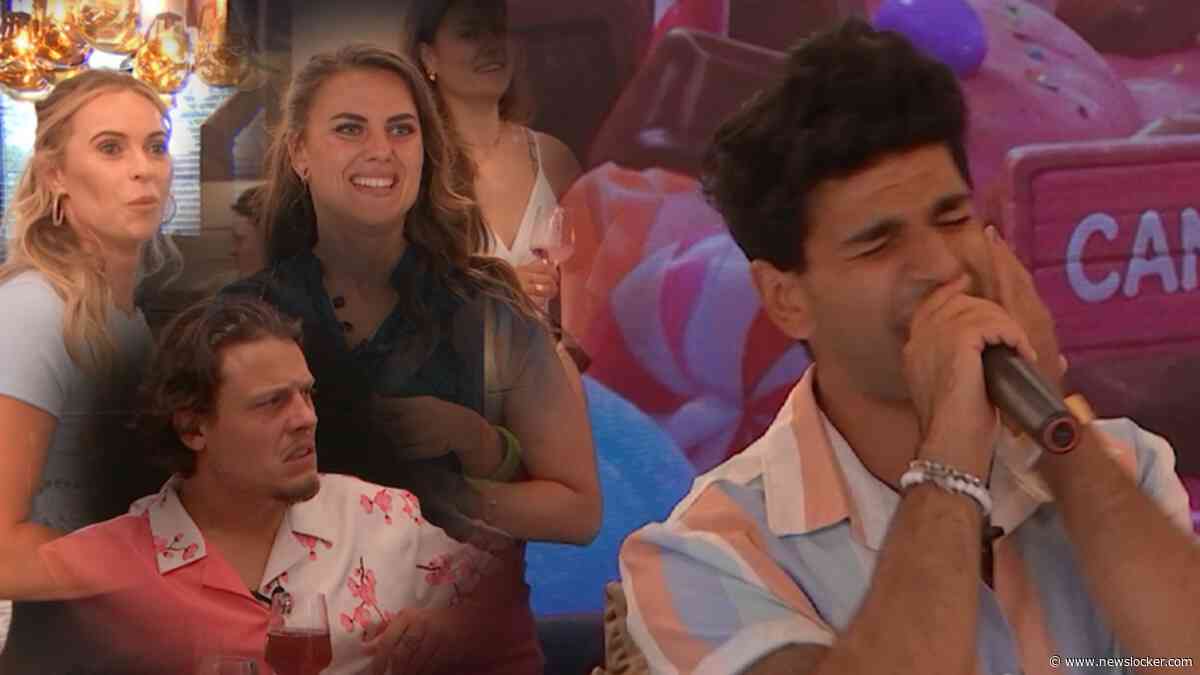 Bondgenoten-deelnemers schrikken van karaokezang