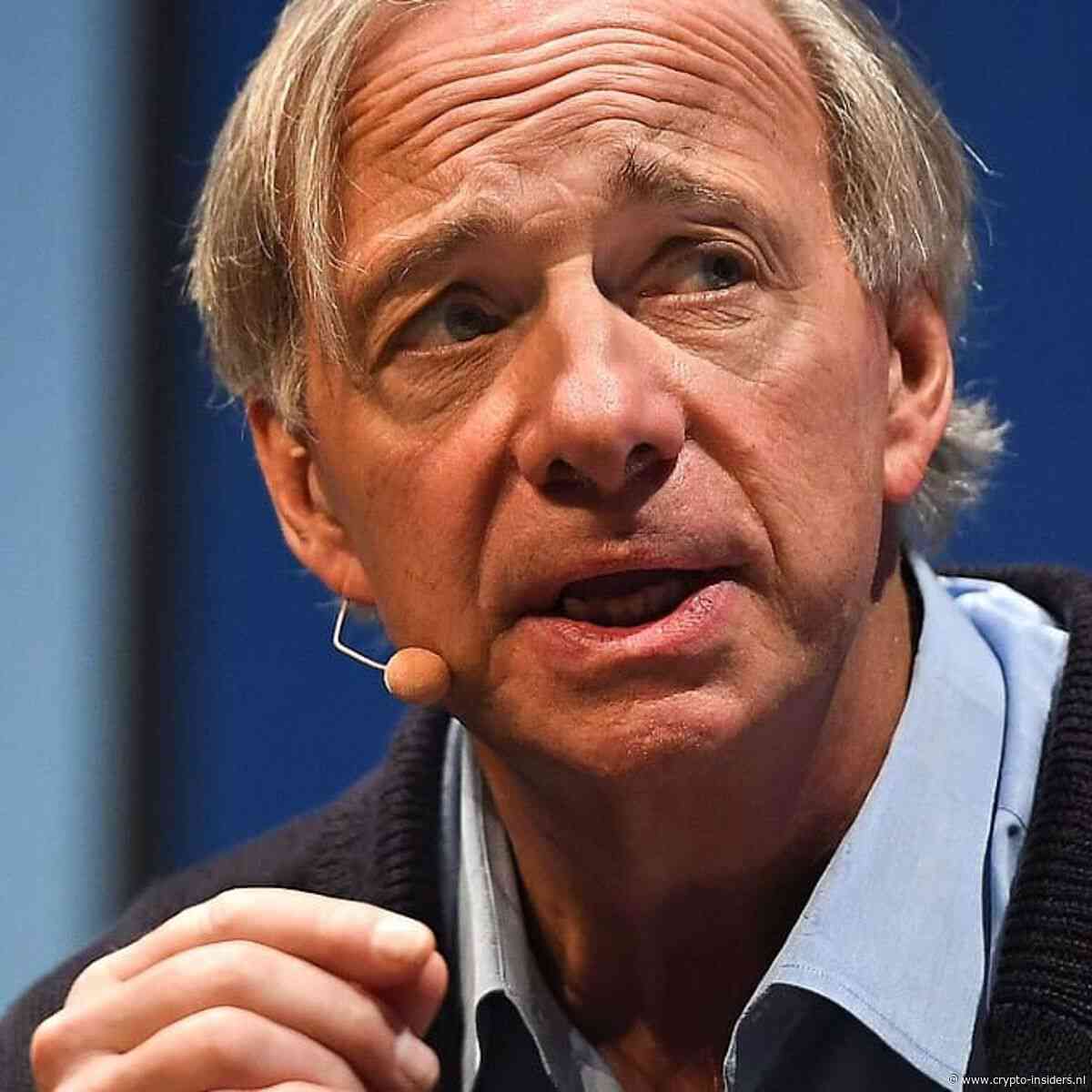 Miljardair Ray Dalio waarschuwt voor crisis: 'Koop Bitcoin'