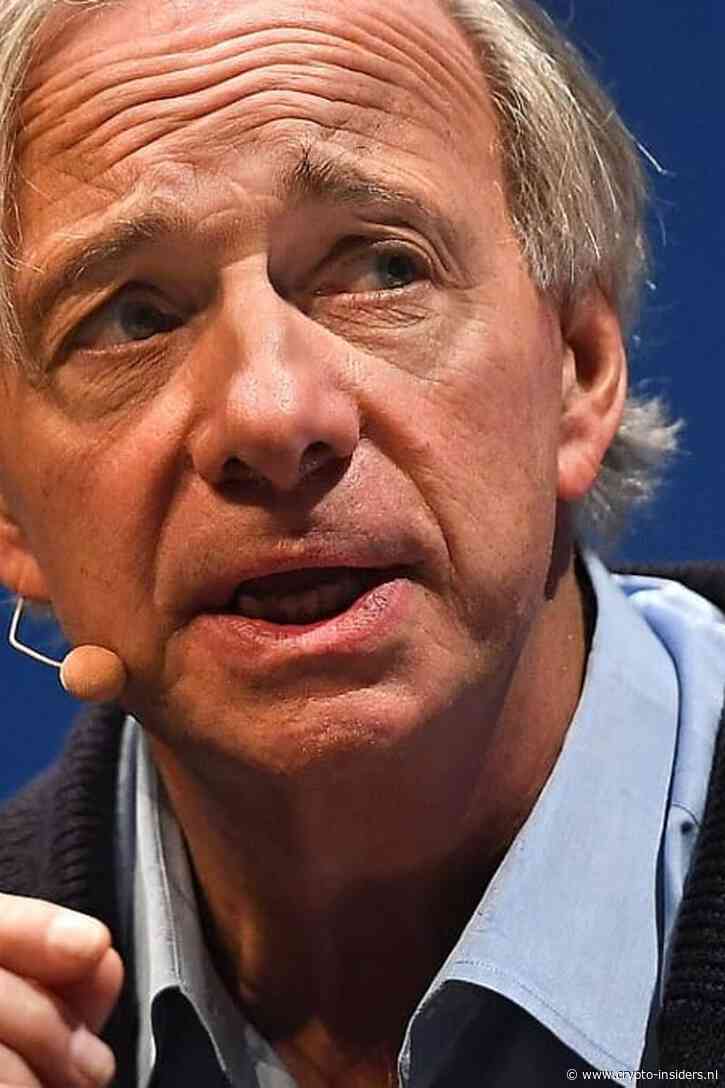Miljardair Ray Dalio waarschuwt voor crisis: 'Koop Bitcoin'