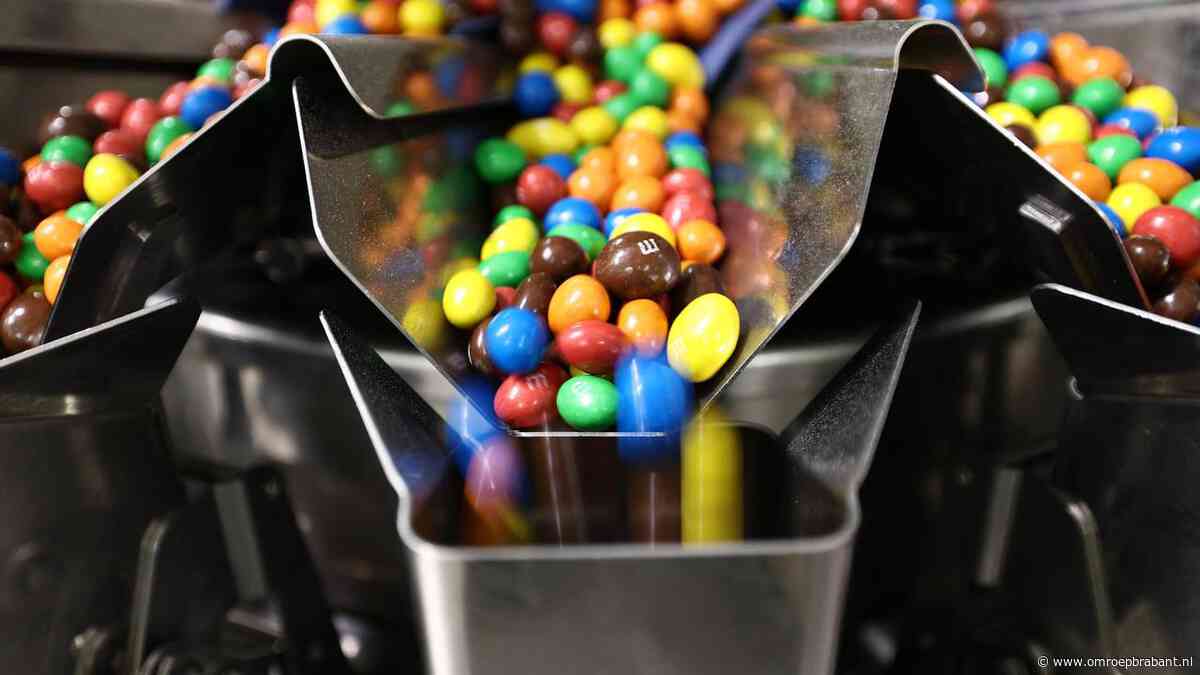 M&M's-zak krimpt verder, prijs blijft wel gelijk