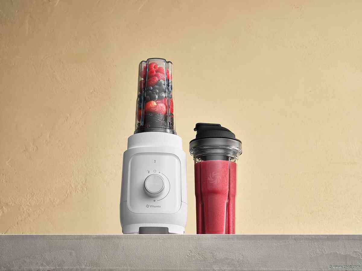 Vitamix’s First Personal Blender, the Nano, Is Here