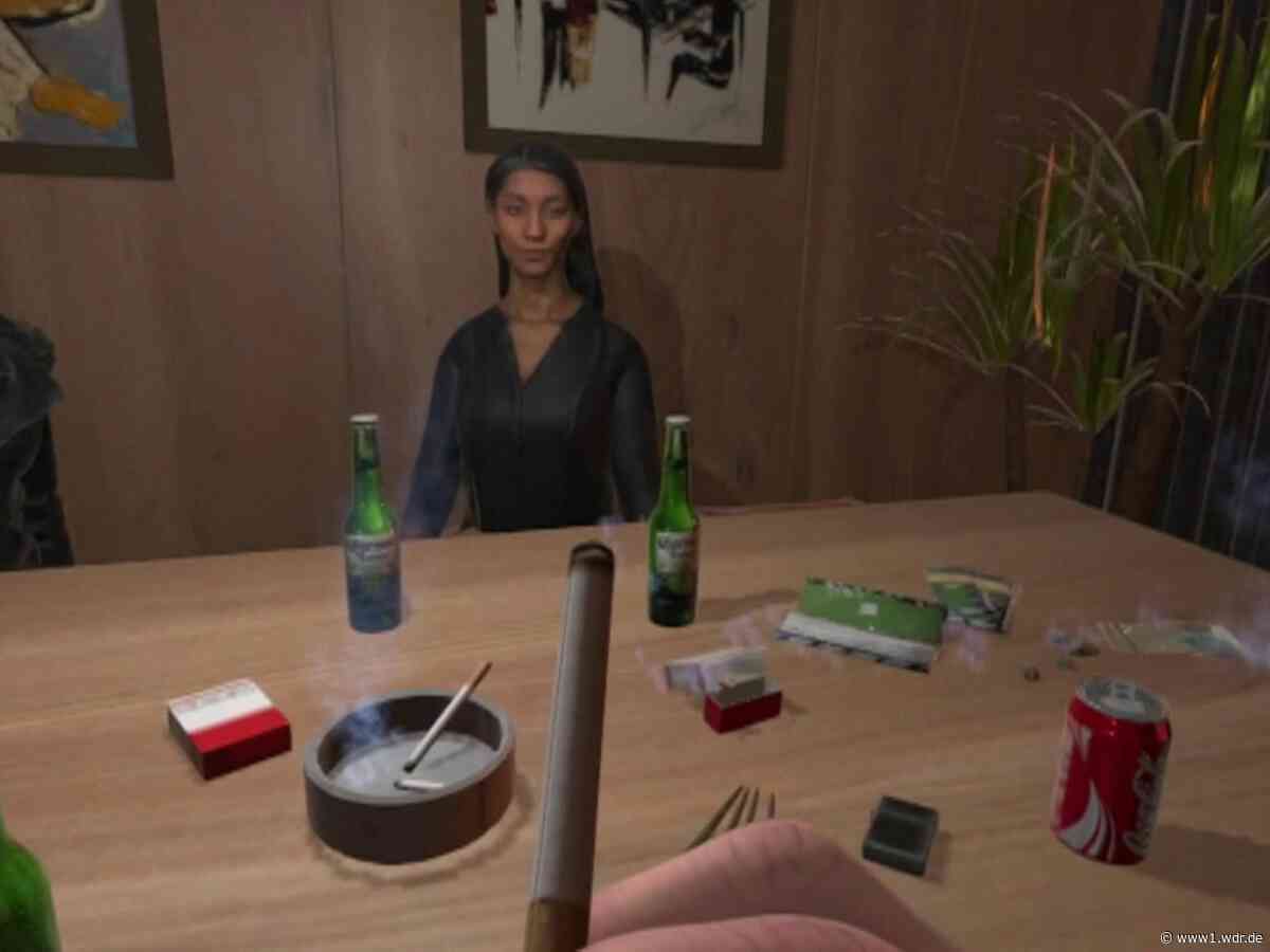 Bonner Klinik setzt VR-Brillen gegen Drogensucht ein