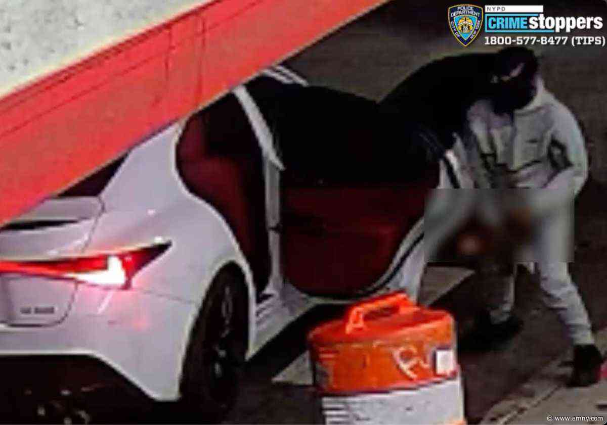 Bronx gun violence: Masked man sought for shooting victim in buttocks on street
