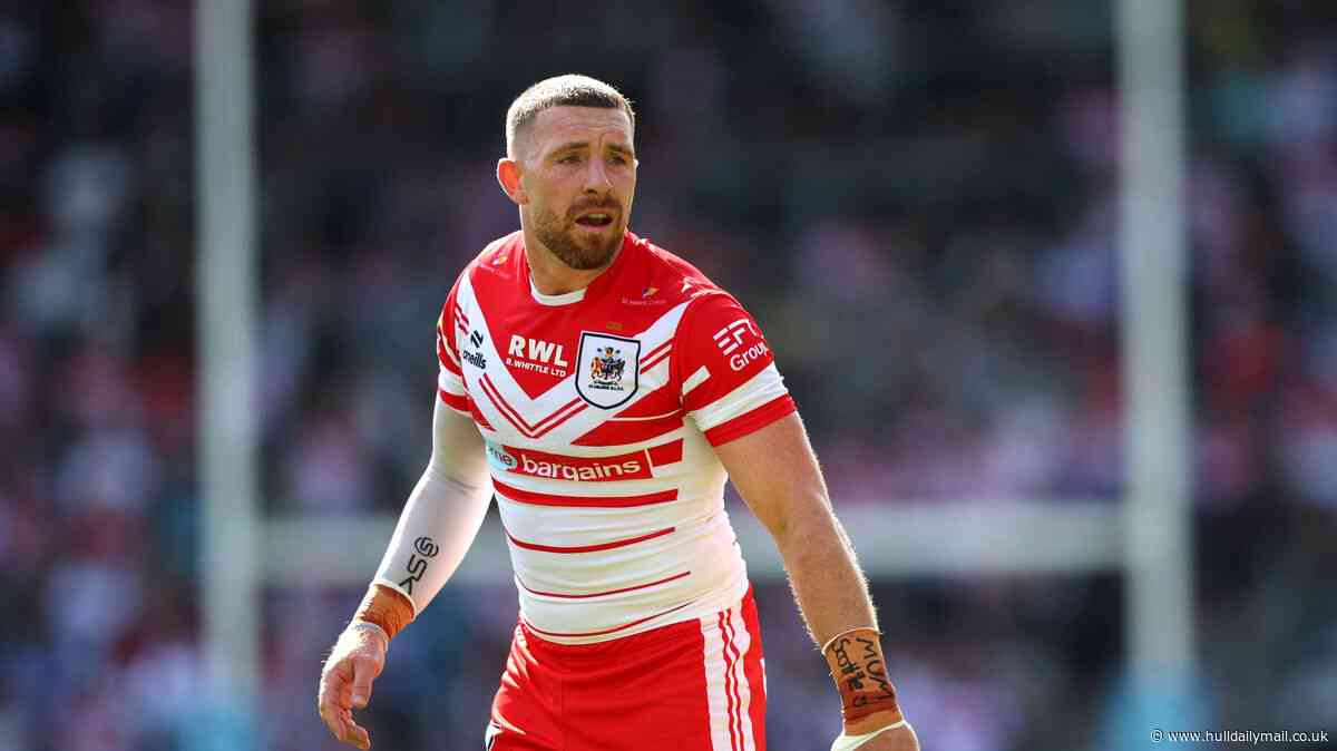 St Helens' Jackson Hastings banned for punching with 10 players charged