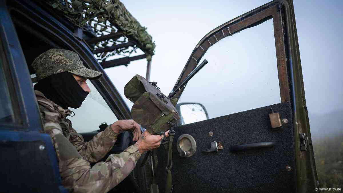 Reisners Blick auf die Front: "Der russische Vormarsch ist sichtbar"