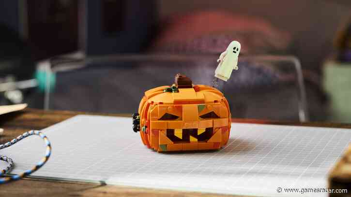 Yes, you can turn a Lego pumpkin into the Millennium Falcon