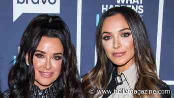 Inside Kyle Richards' daughter Farrah Aldjufrie and Zach Goldsmith's relationship — as he's revealed as her baby's father