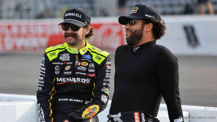 Ryan Blaney Reveals Why Racing Bubba Wallace for the Win Was Different