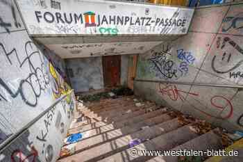 Jahnplatzforum zieht nur noch Müll an