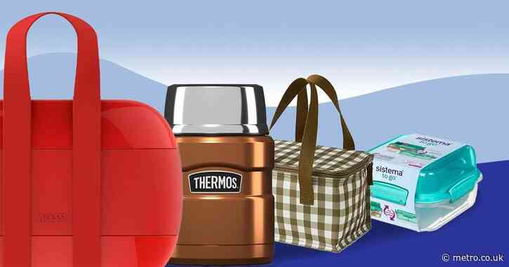 Best lunch boxes for work to help save money on expensive meal deals