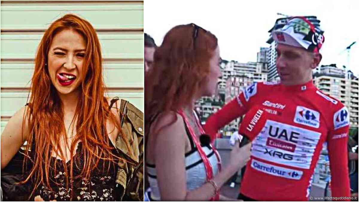 “Pogacar, perché iperventili ogni volta che mi vedi? Portami a fare un giro”: l’influencer Erola Jons e l’imbarazzante idea della Vuelta