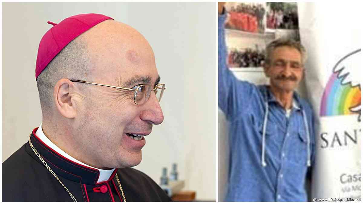 “Non voltarsi dall’altra parte”: il vescovo di Caserta promette una sepoltura dignitosa per Guido Roviello