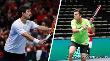 Cristian Garin y Tomás Barrios debutan en la qualy del US Open 2026