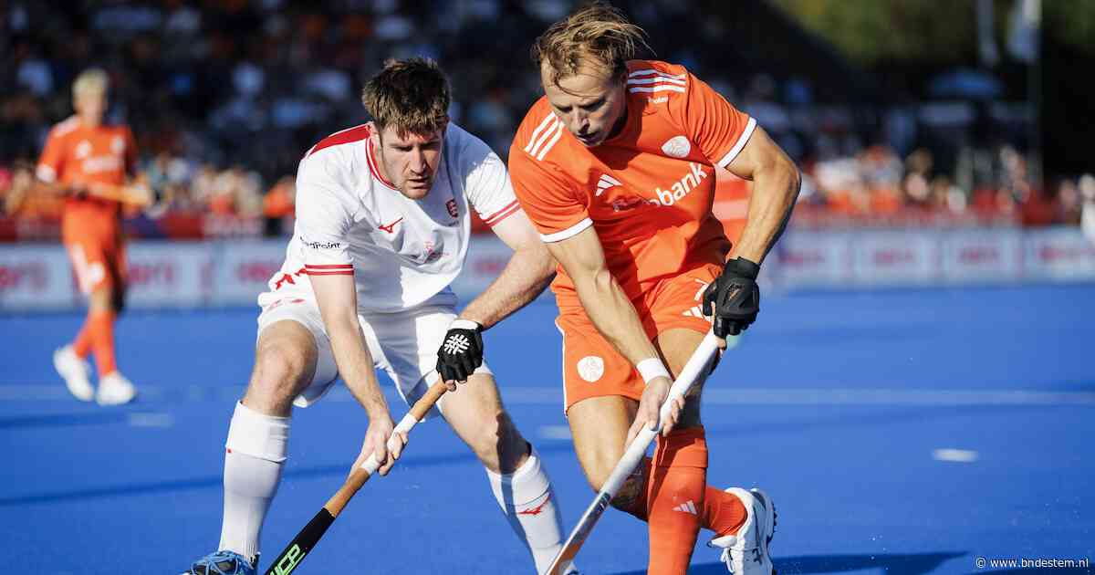 LIVE WK hockey | Oranje op minimale achterstand tegen sterk Engeland, uitschakeling is nog mogelijk