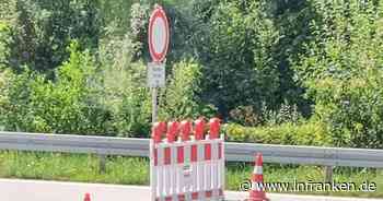 Anschlussstelle zur A73 wegen Fahrbahnsanierungen demnächst gesperrt