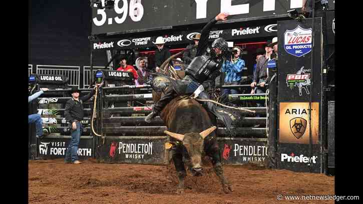 Missouri Thunder wins its fifth straight as PBR Teams action heats up in Austin