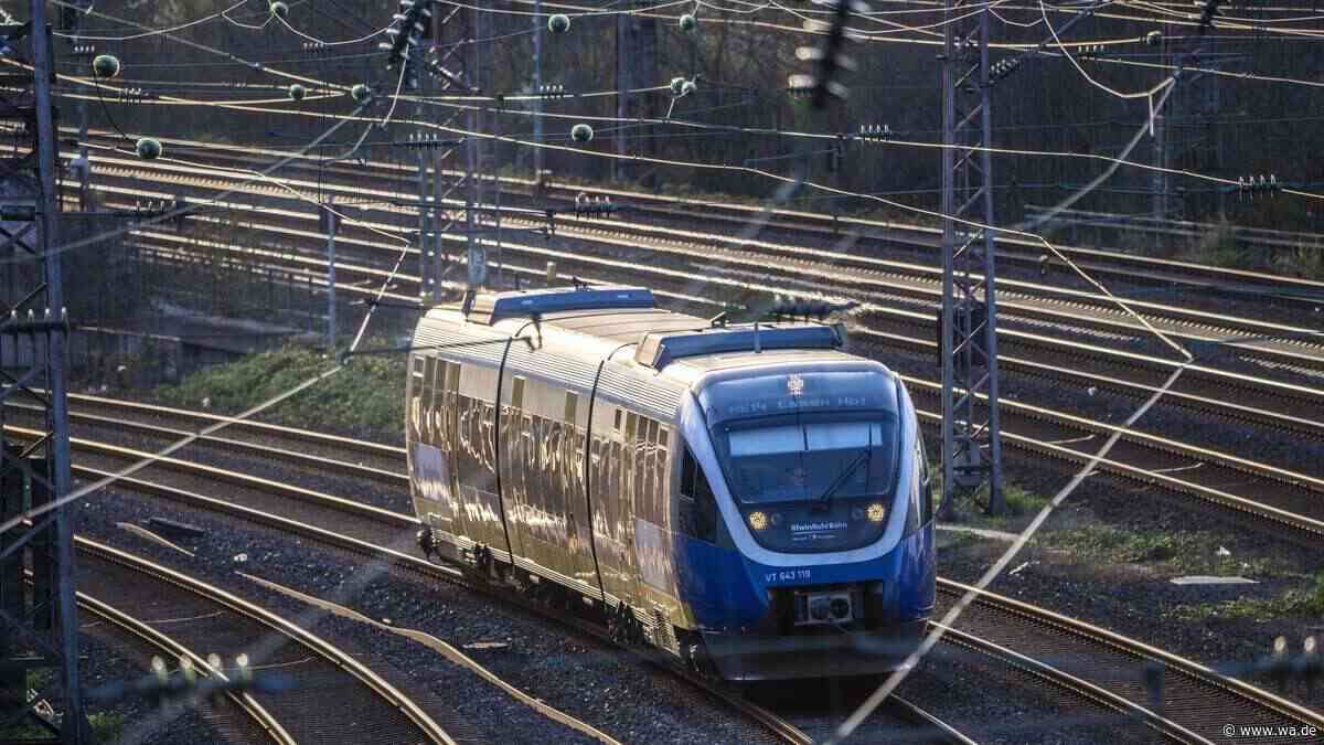 Wichtige Pendlerstrecke betroffen: Bahn kündigt Bauarbeiten in NRW an