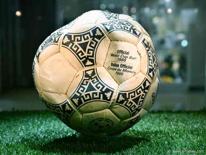 Diego Maradona’s ‘Hand of God’ Soccer Ball Sells for $3.3 M., Well Below $10 M. Estimate