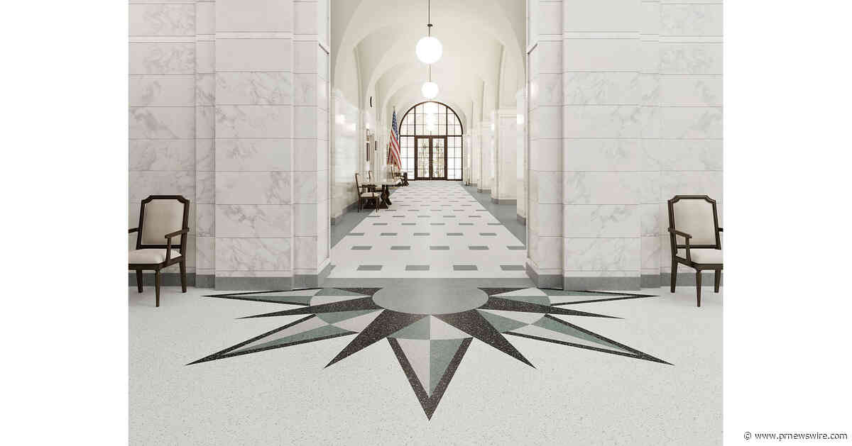 Tarkett introduces new terrazzo-inspired Johnsonite® rubber tile collection