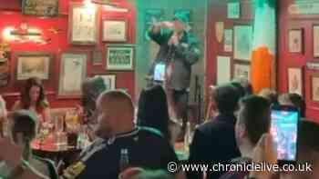 United shirt sponsors put £1k behind bar at Newcastle pub as fans enjoy free post-match drinks