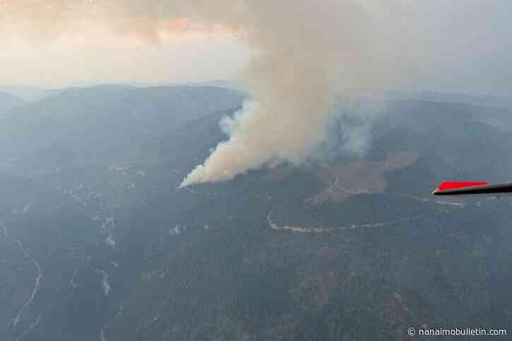 UPDATE: 5 wildfires remain out-of-control between Coquihalla, Highway 5A, Highway 3
