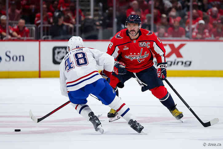 Alex Ovechkin: 33 violations in four months this summer in Russia