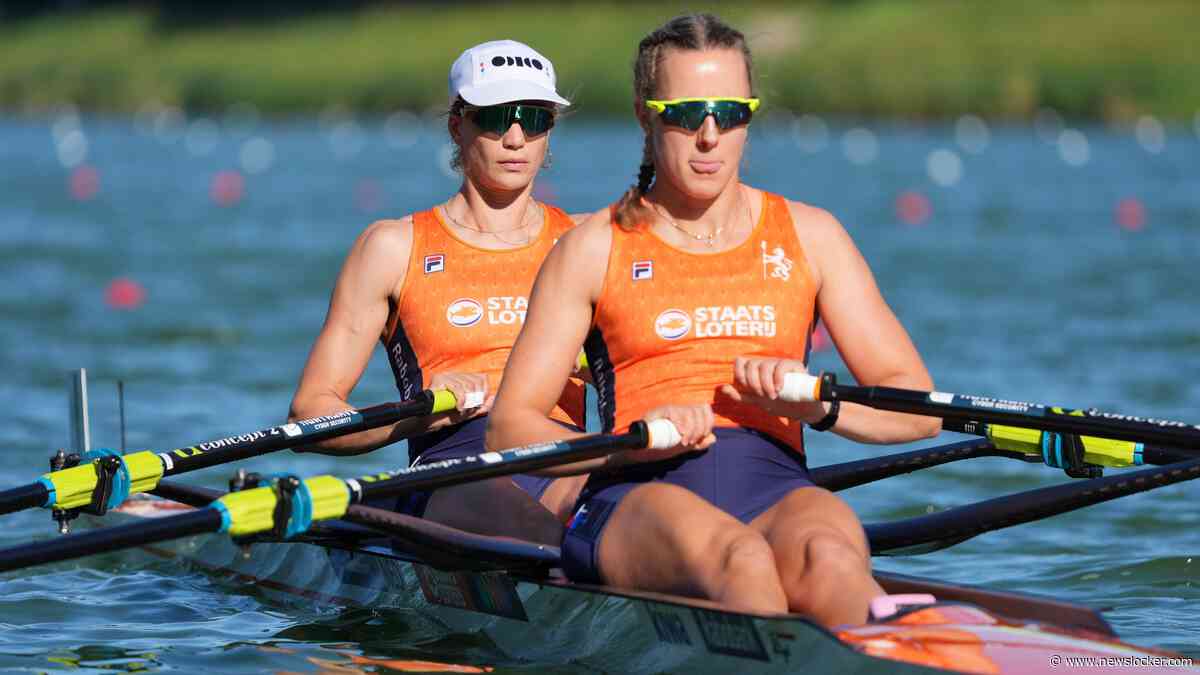 WK roeien: mannen en vrouwen in dubbeltwee soepeltjes naar halve finales