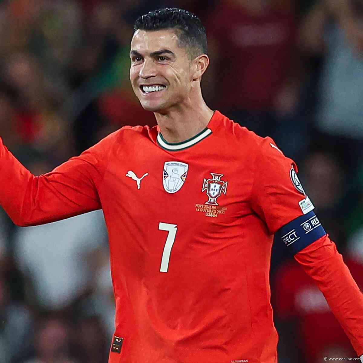 Cristiano Ronaldo Debuts Blonde Hair Transformation Days After Wedding