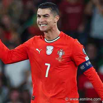 Cristiano Ronaldo Debuts Blonde Hair Transformation Days After Wedding